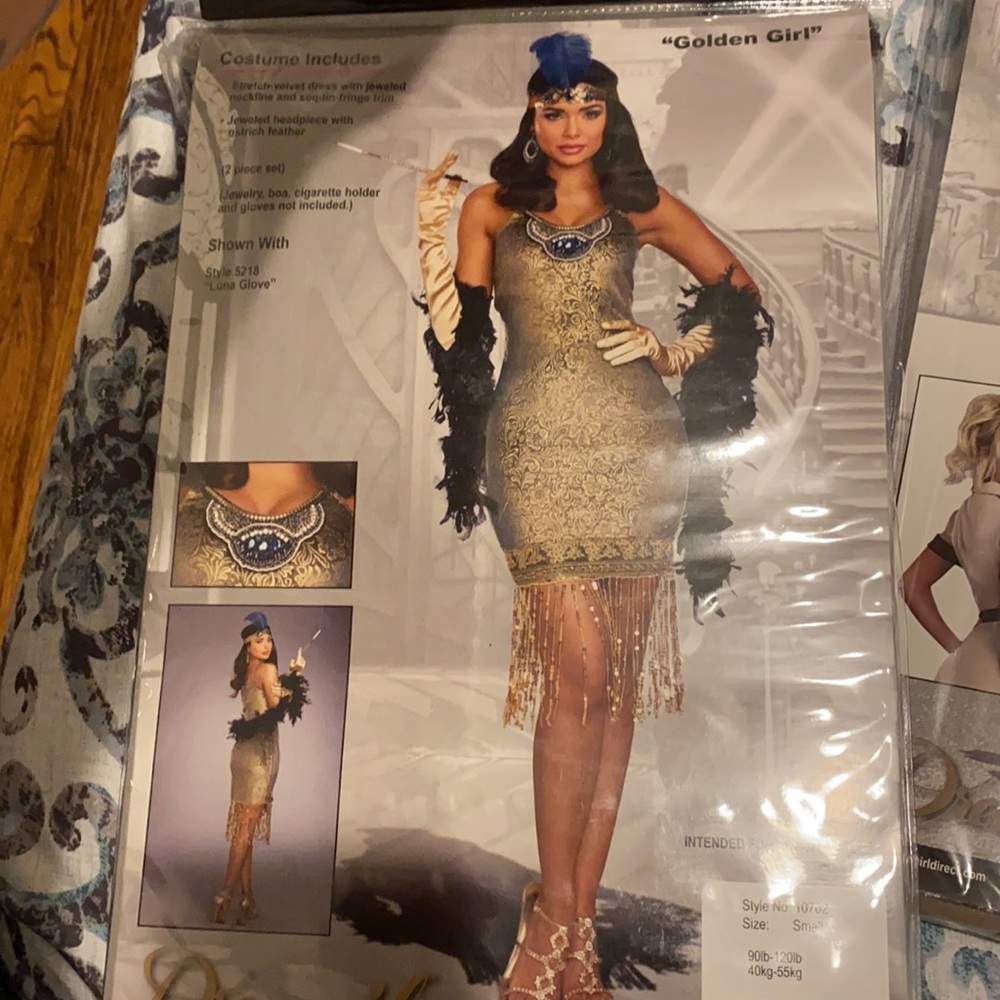 Golden Girls women’s Halloween 🎃 costume! New!